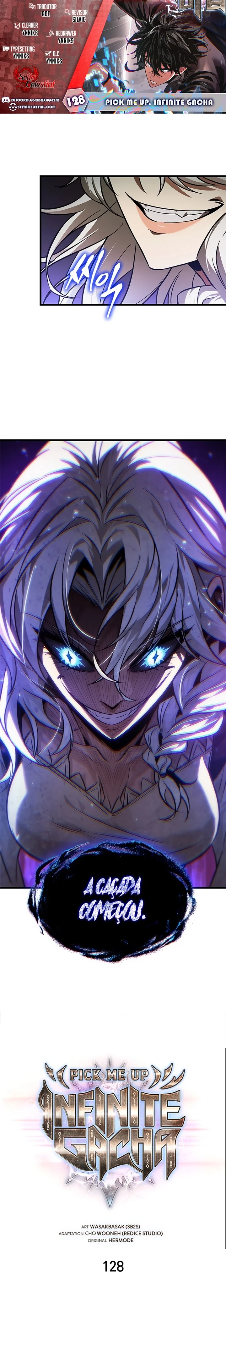 Read Me Escolha, Infinite Gacha Pt Manga Online