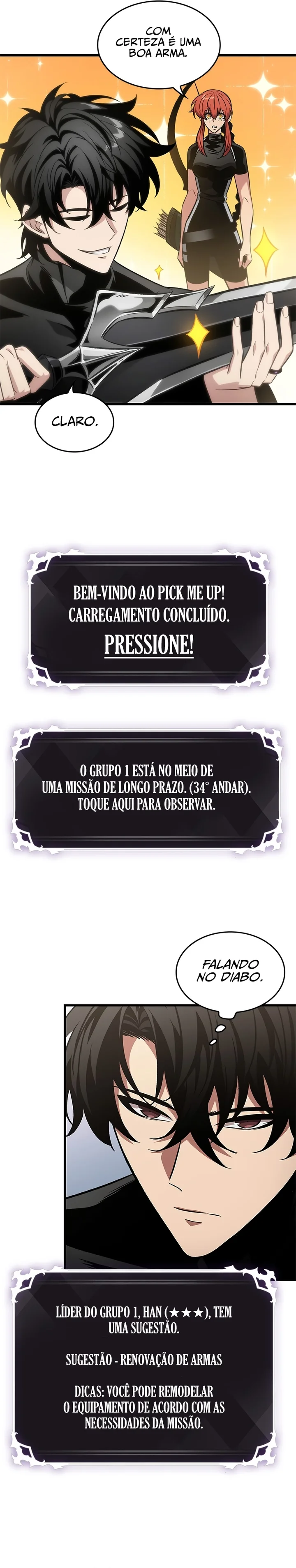 Read Me Escolha, Infinite Gacha Pt Manga Online