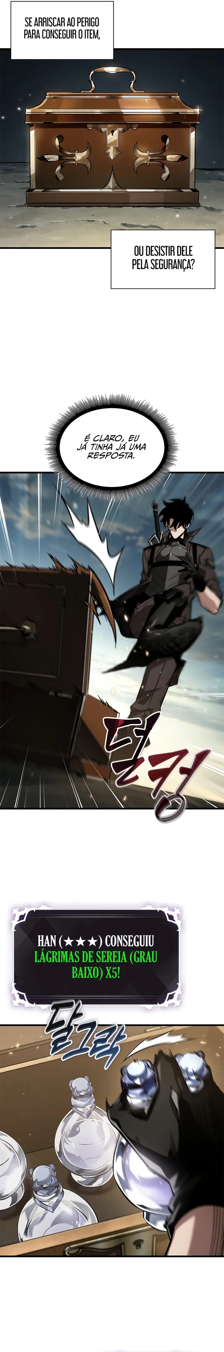 Read Me Escolha, Infinite Gacha Pt Manga Online