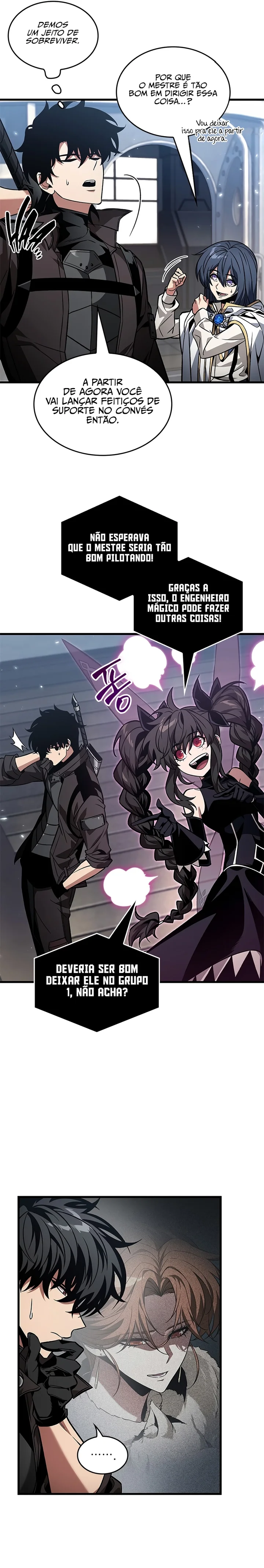 Read Me Escolha, Infinite Gacha Pt Manga Online