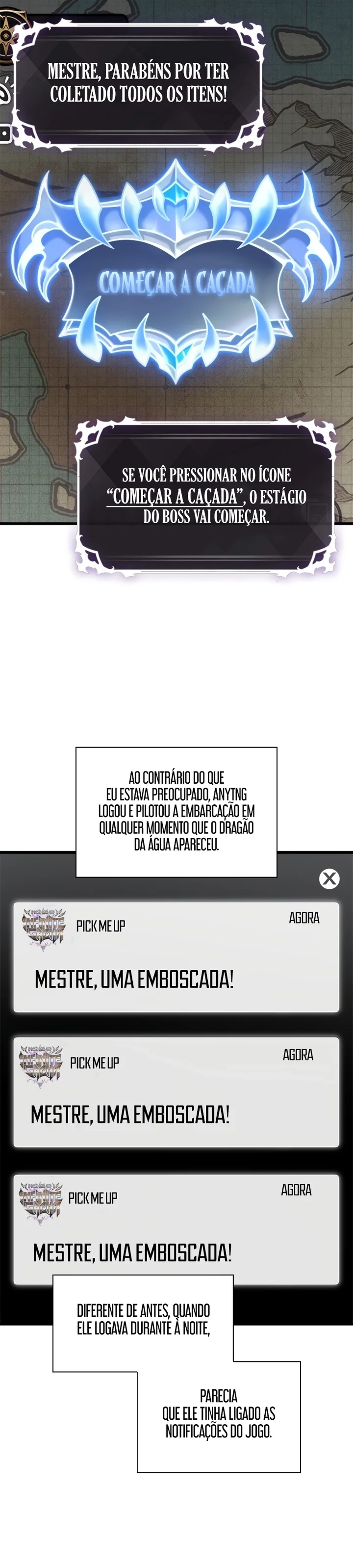 Read Me Escolha, Infinite Gacha Pt Manga Online
