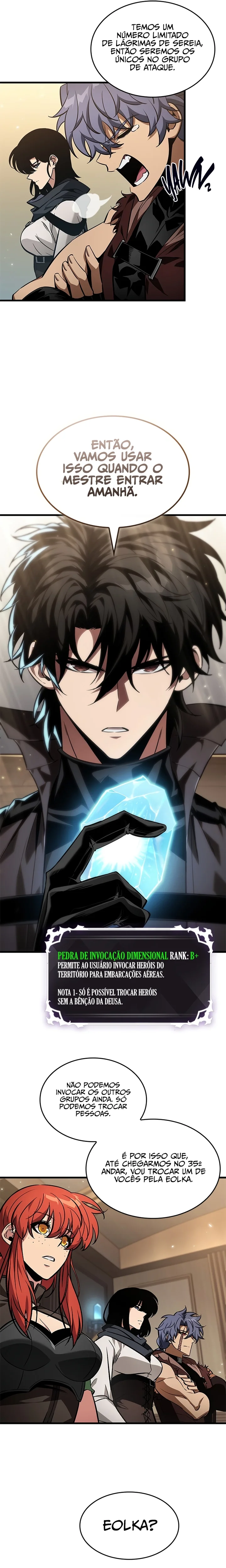 Read Me Escolha, Infinite Gacha Pt Manga Online