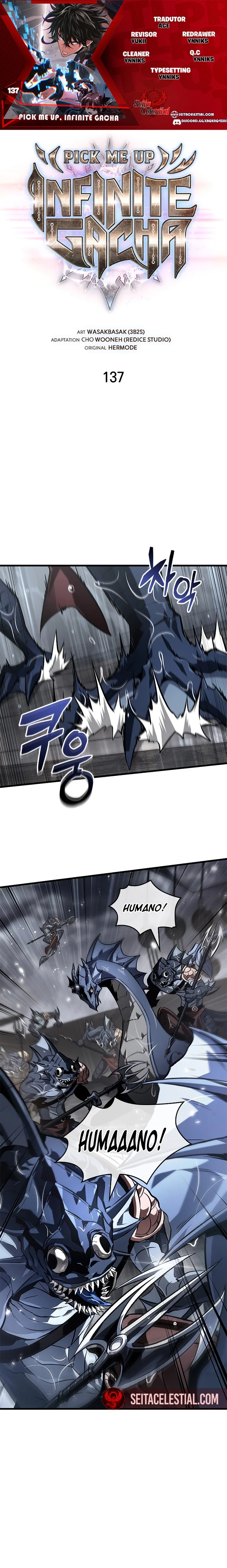 Read Me Escolha, Infinite Gacha Pt Manga Online