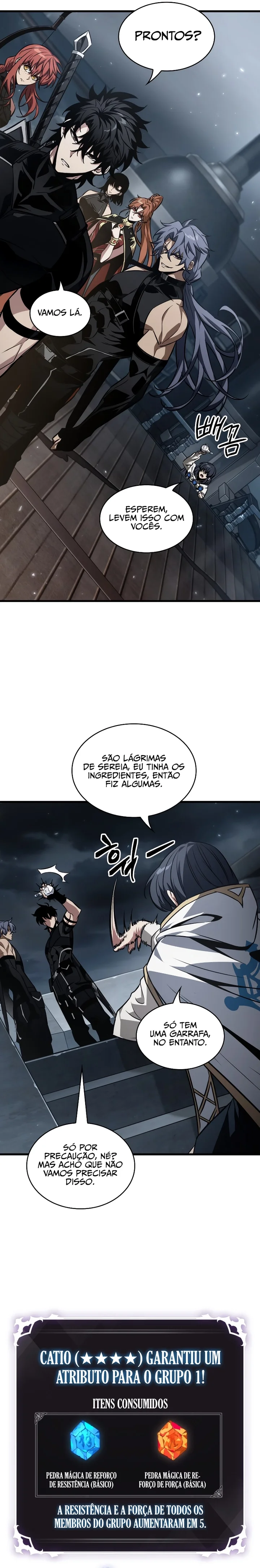 Read Me Escolha, Infinite Gacha Pt Manga Online