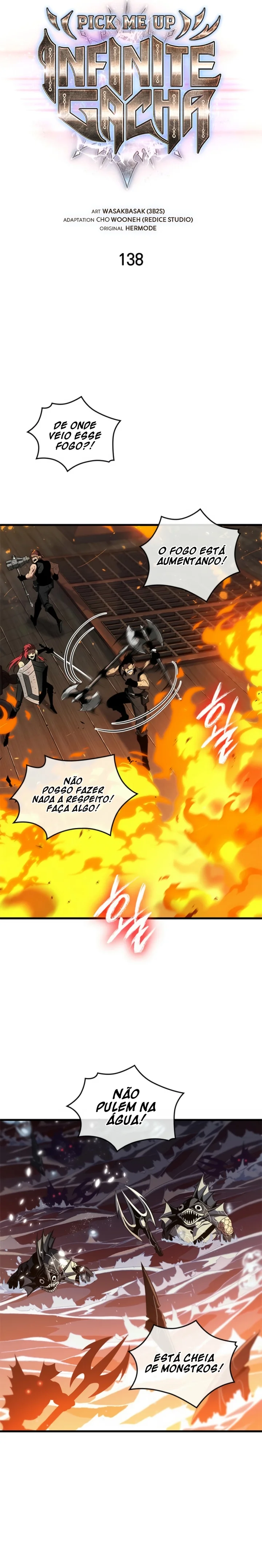 Read Me Escolha, Infinite Gacha Pt Manga Online