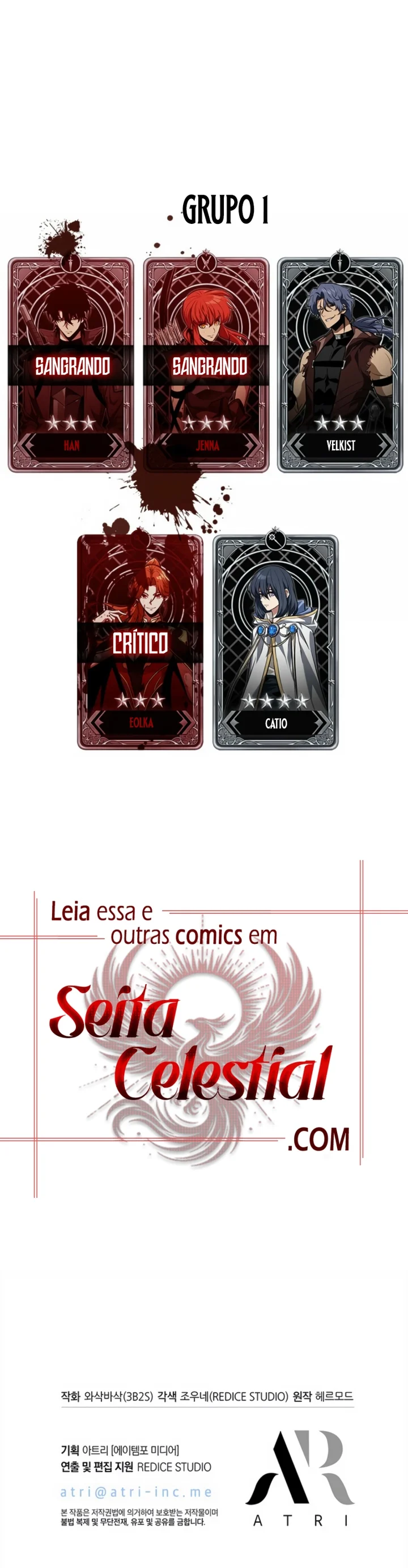 Read Me Escolha, Infinite Gacha Pt Manga Online