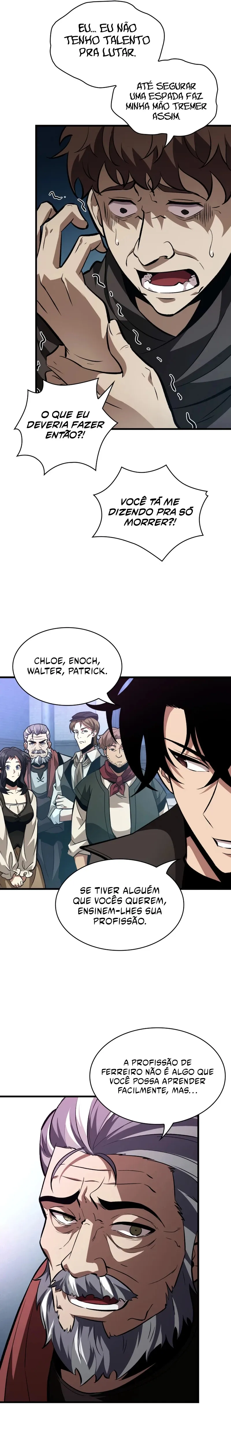 Read Me Escolha, Infinite Gacha Pt Manga Online