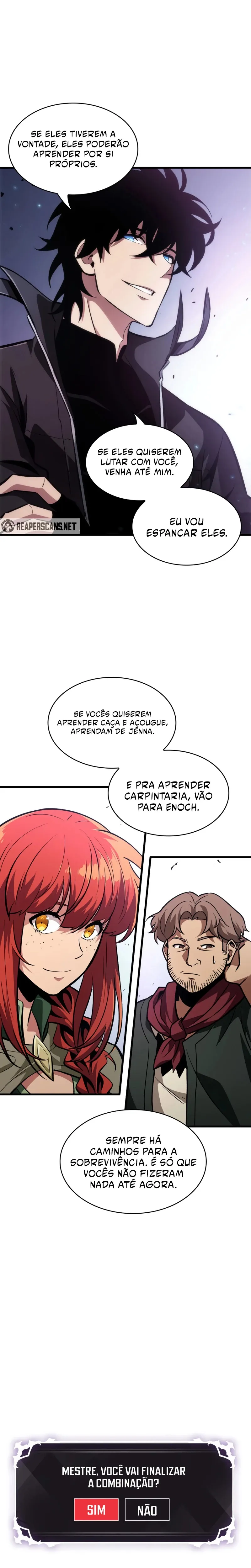 Read Me Escolha, Infinite Gacha Pt Manga Online