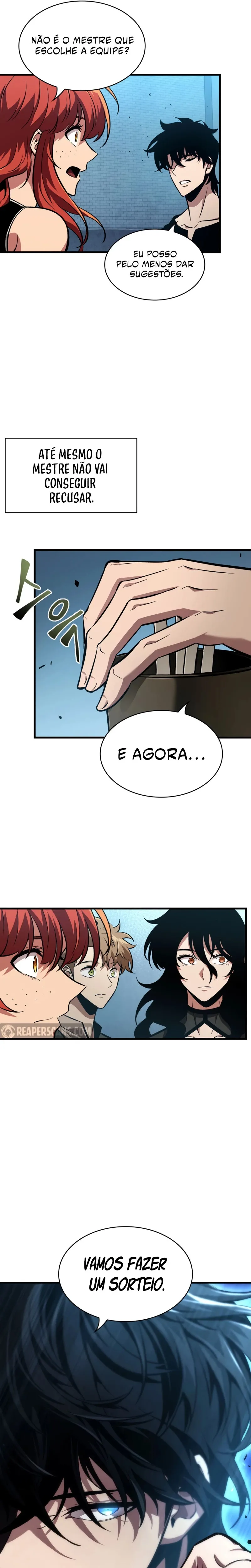 Read Me Escolha, Infinite Gacha Pt Manga Online