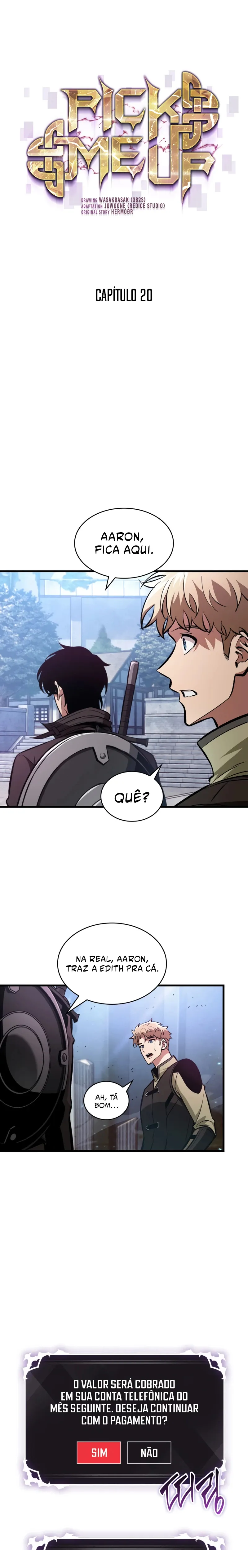 Read Me Escolha, Infinite Gacha Pt Manga Online