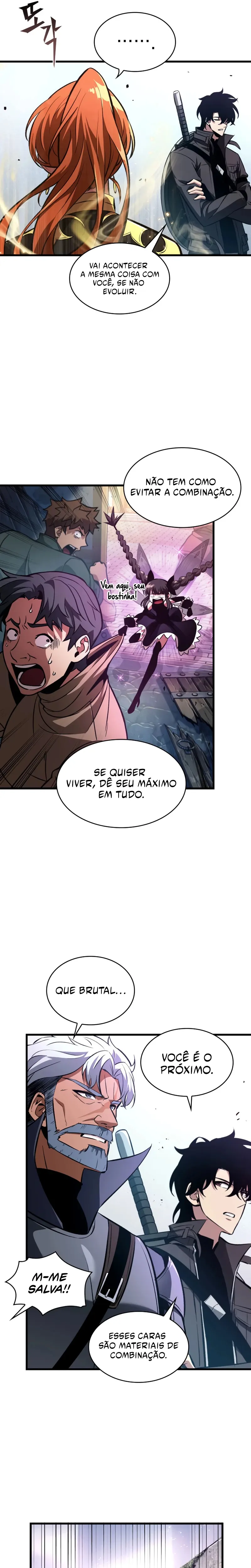 Read Me Escolha, Infinite Gacha Pt Manga Online