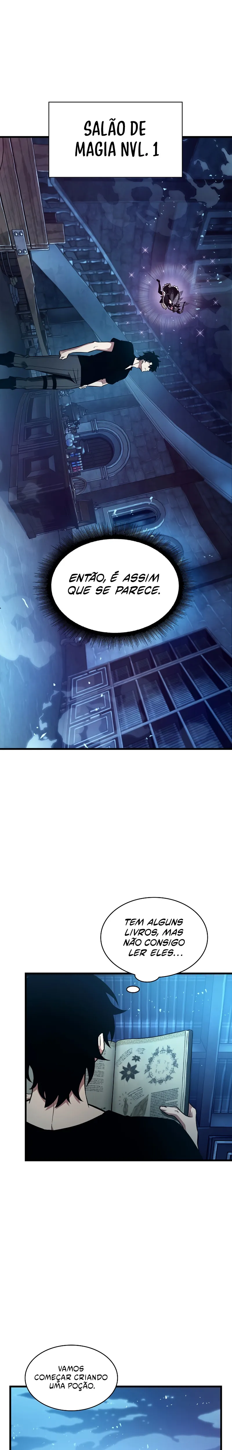 Read Me Escolha, Infinite Gacha Pt Manga Online