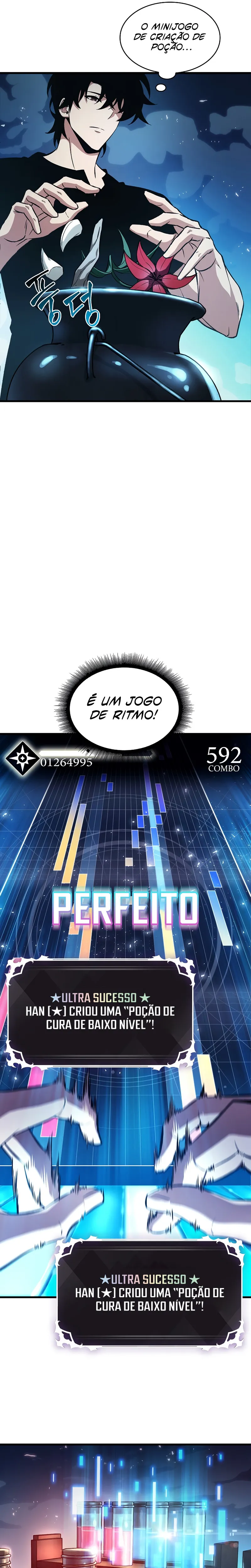 Read Me Escolha, Infinite Gacha Pt Manga Online