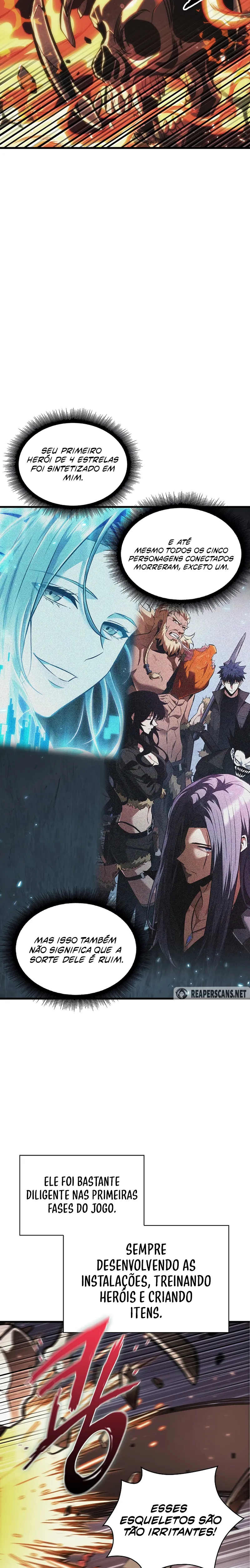 Read Me Escolha, Infinite Gacha Pt Manga Online