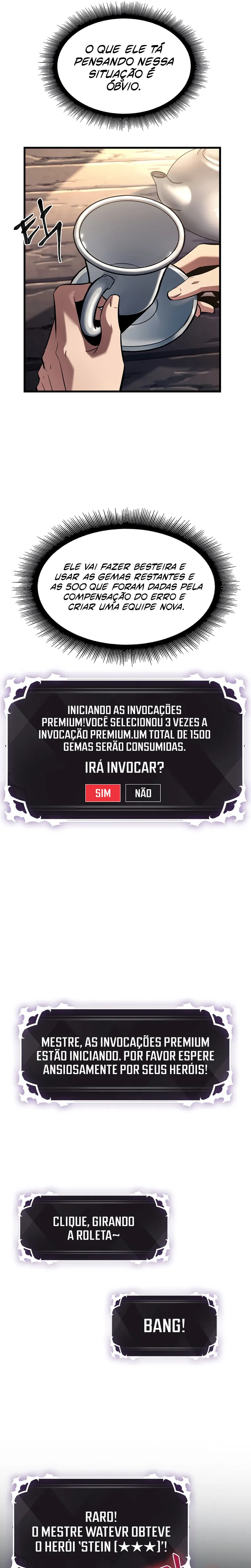 Read Me Escolha, Infinite Gacha Pt Manga Online