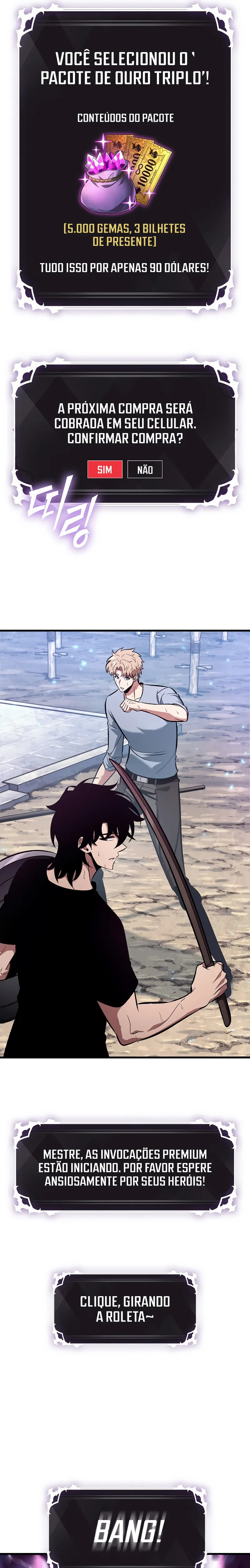 Read Me Escolha, Infinite Gacha Pt Manga Online