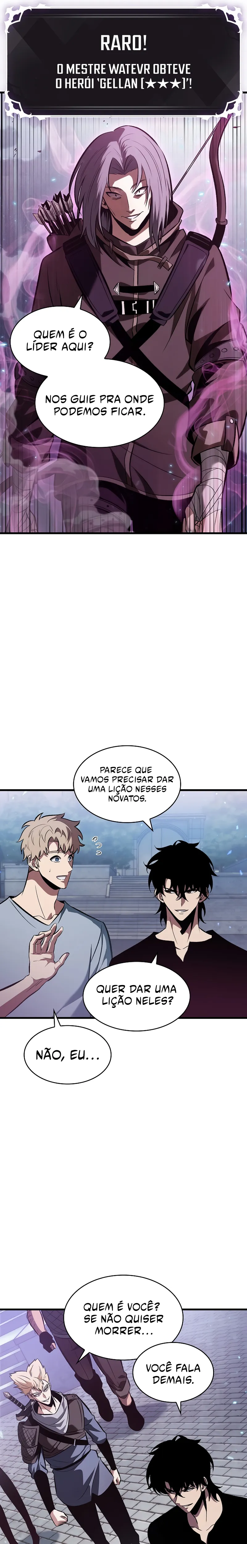 Read Me Escolha, Infinite Gacha Pt Manga Online