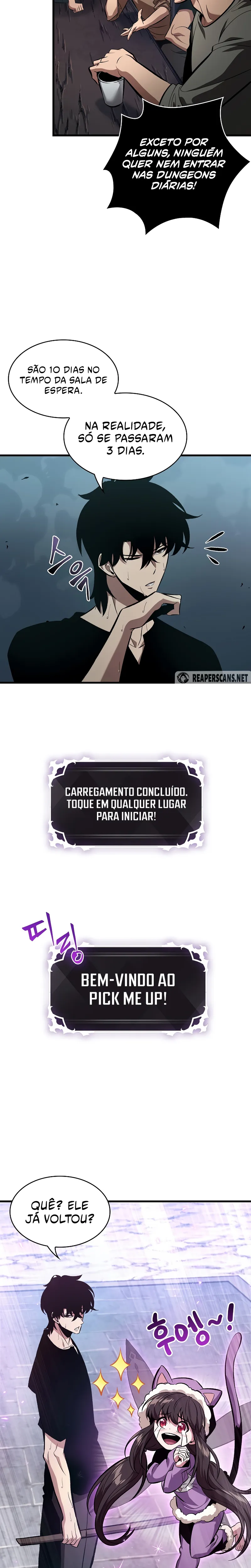 Read Me Escolha, Infinite Gacha Pt Manga Online
