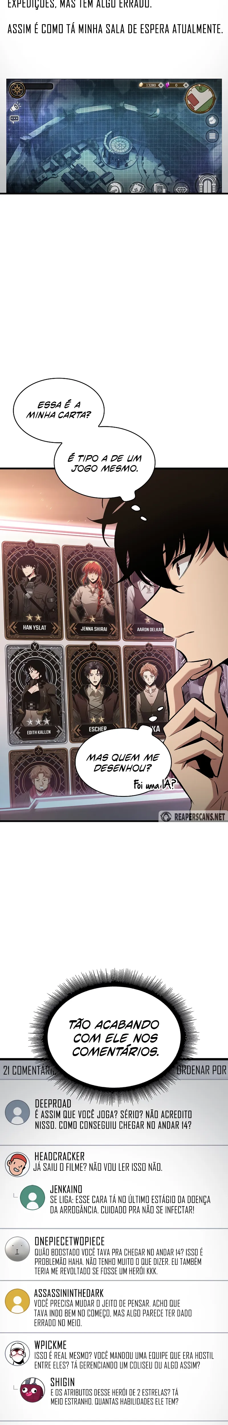 Read Me Escolha, Infinite Gacha Pt Manga Online
