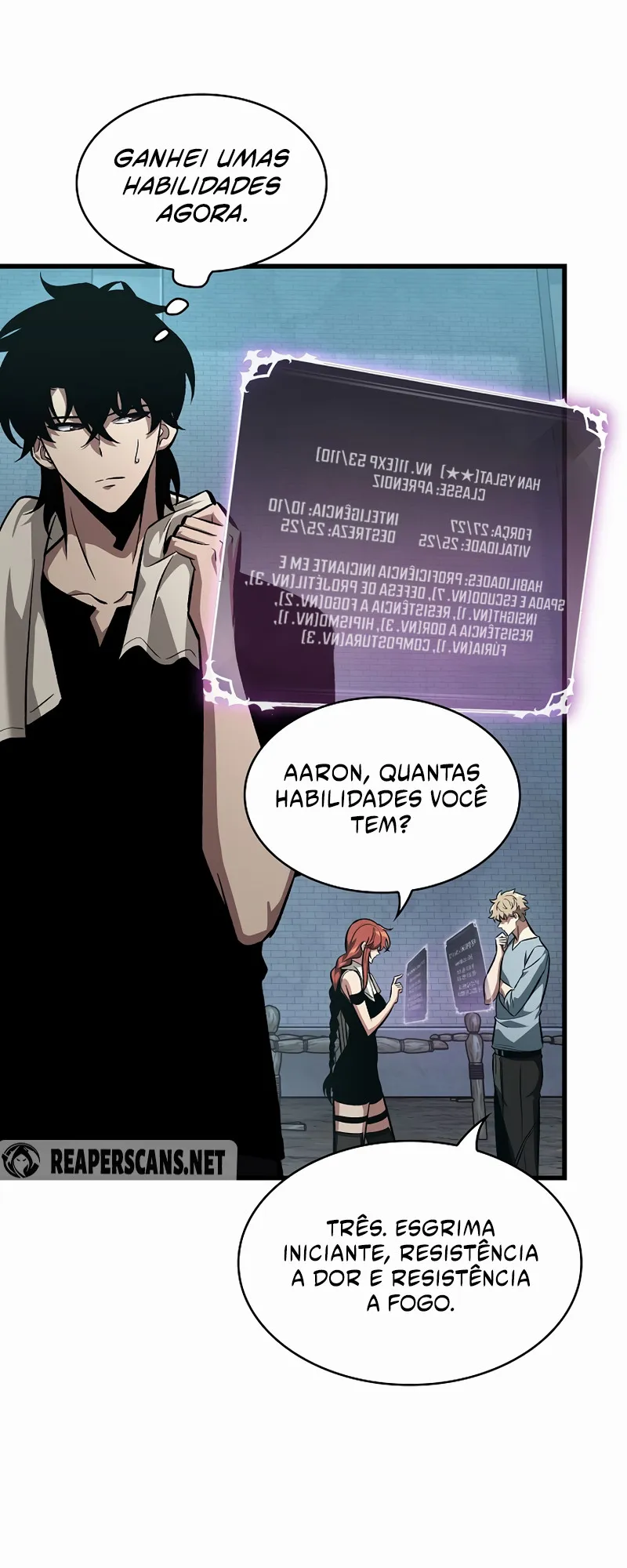 Read Me Escolha, Infinite Gacha Pt Manga Online