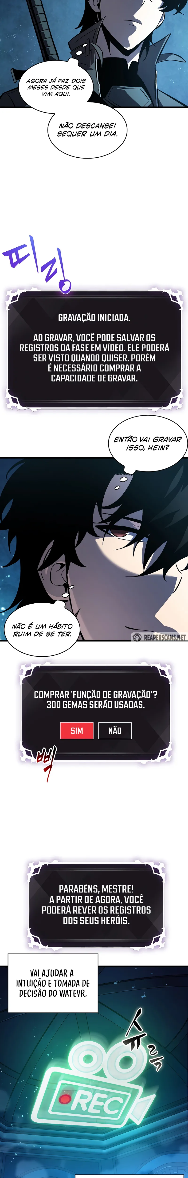 Read Me Escolha, Infinite Gacha Pt Manga Online
