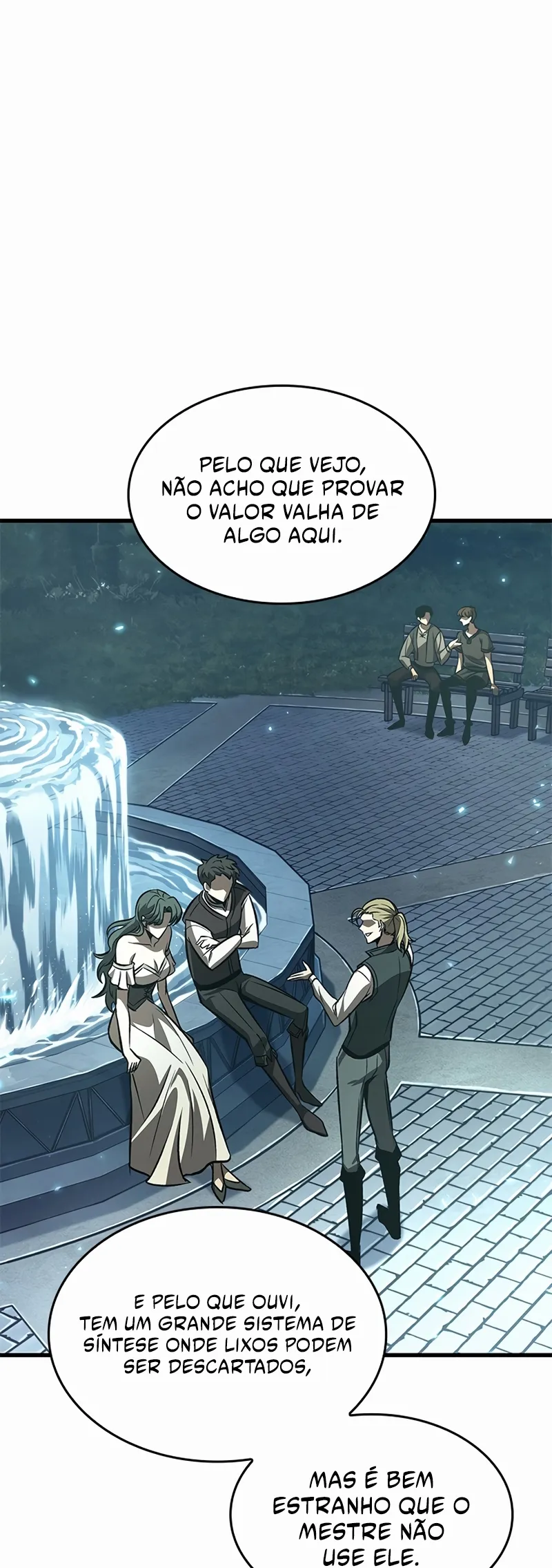 Read Me Escolha, Infinite Gacha Pt Manga Online
