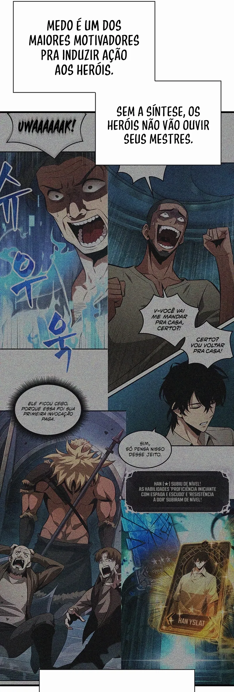 Read Me Escolha, Infinite Gacha Pt Manga Online