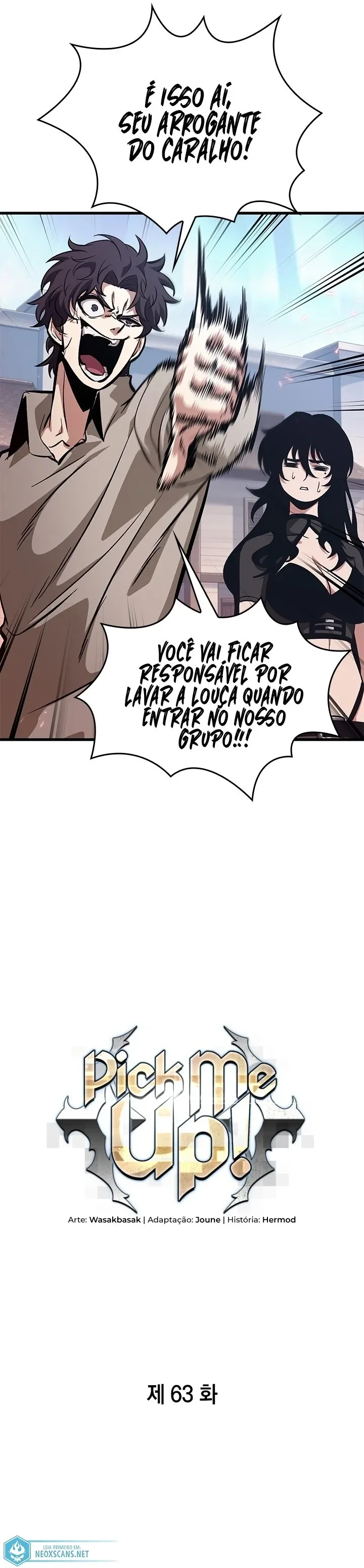 Read Me Escolha, Infinite Gacha Pt Manga Online