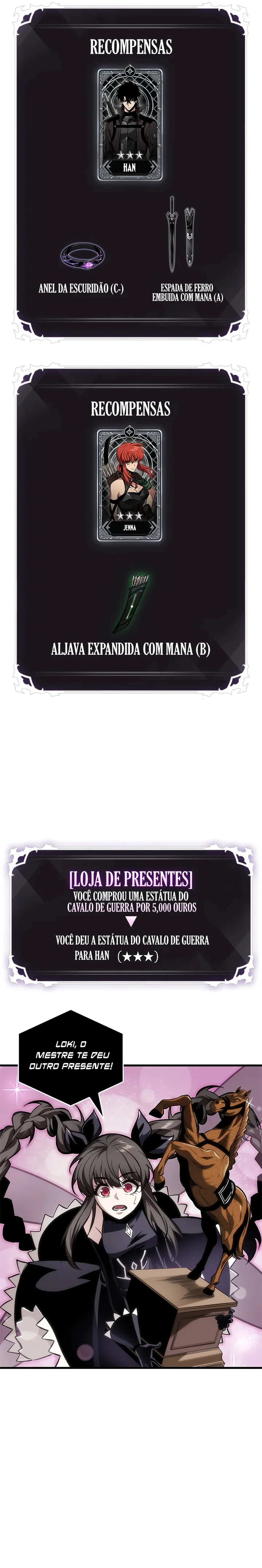 Read Me Escolha, Infinite Gacha Pt Manga Online
