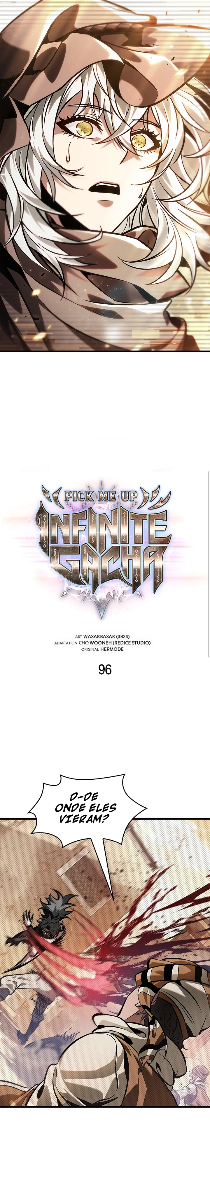 Read Me Escolha, Infinite Gacha Pt Manga Online
