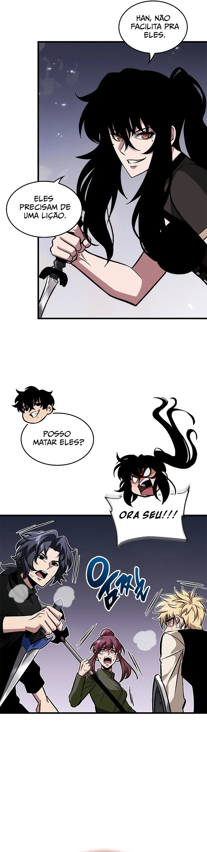 Read Me Escolha, Infinite Gacha Pt Manga Online