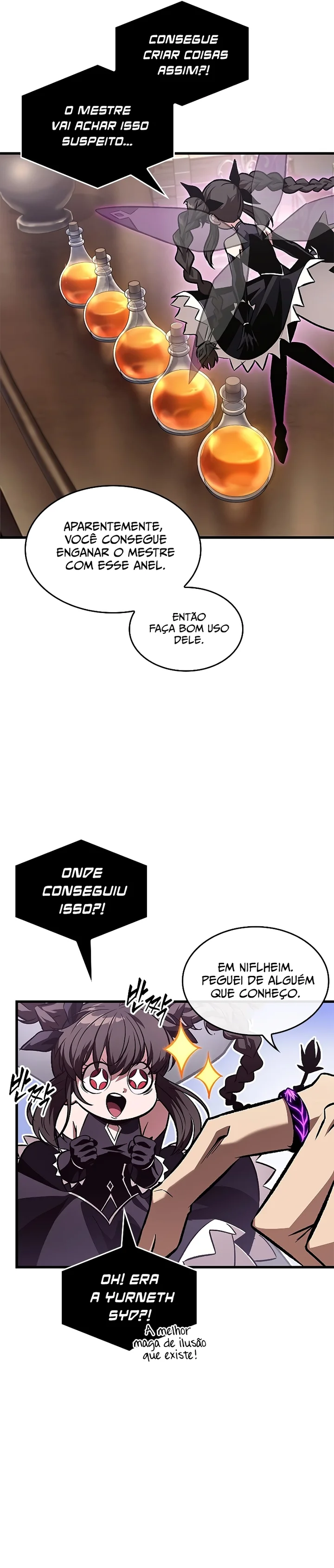Read Me Escolha, Infinite Gacha Pt Manga Online