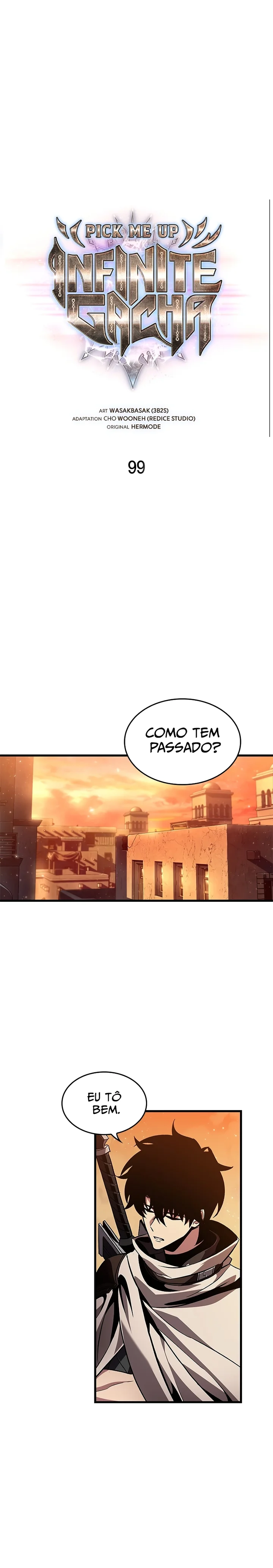 Read Me Escolha, Infinite Gacha Pt Manga Online