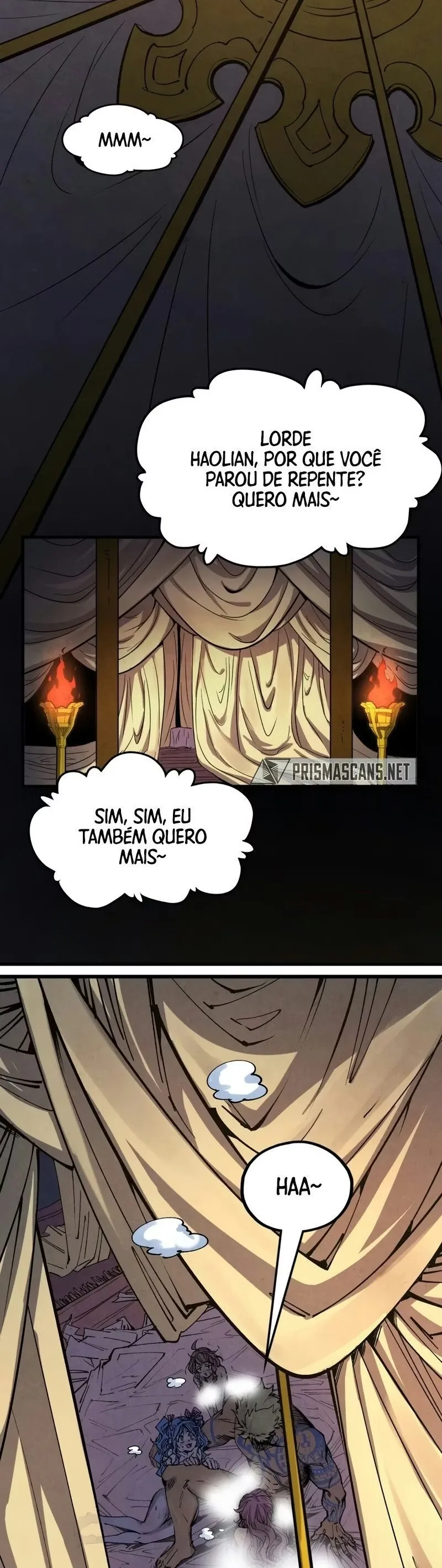 Read O Antigo Soberano da Eternidade Pt Manga Online