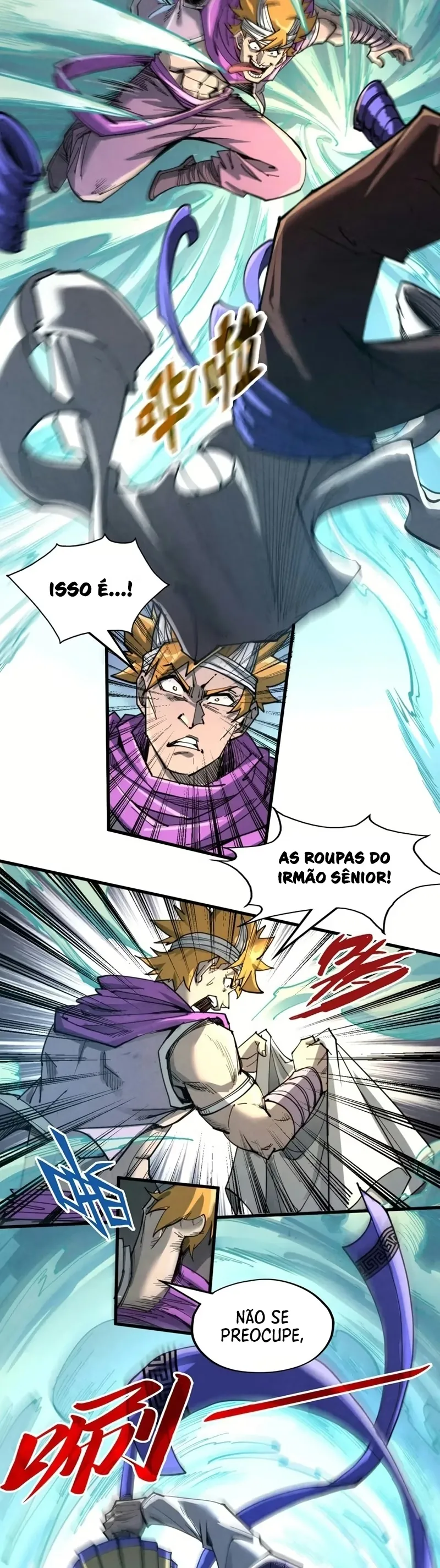 Read O Antigo Soberano da Eternidade Pt Manga Online