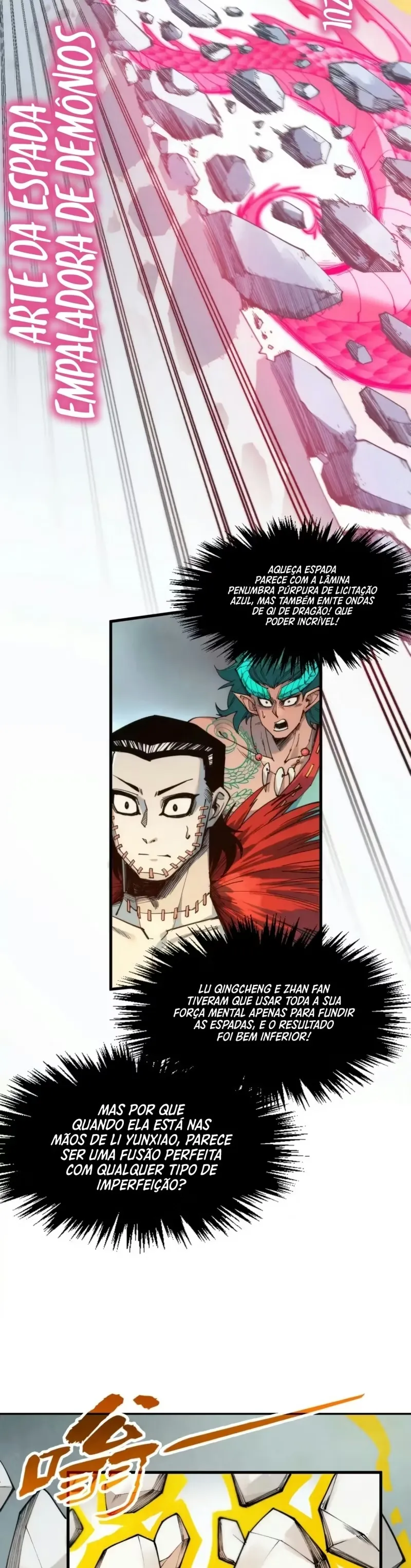 Read O Antigo Soberano da Eternidade Pt Manga Online