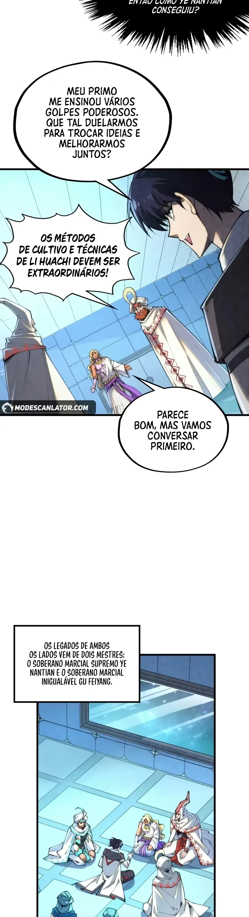 Read O Antigo Soberano da Eternidade Pt Manga Online