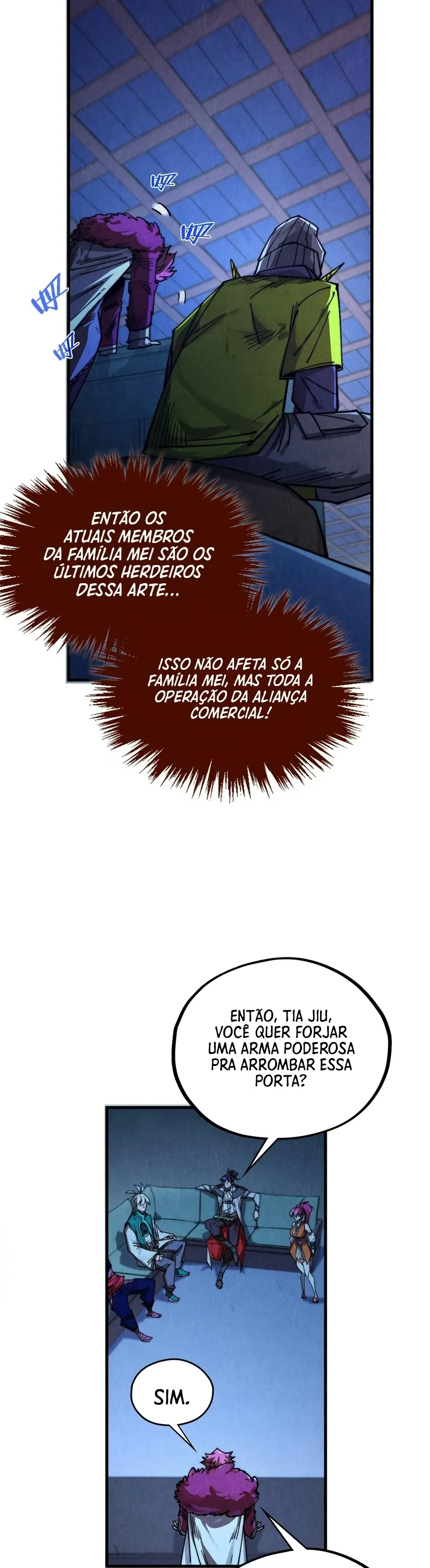 Read O Antigo Soberano da Eternidade Pt Manga Online