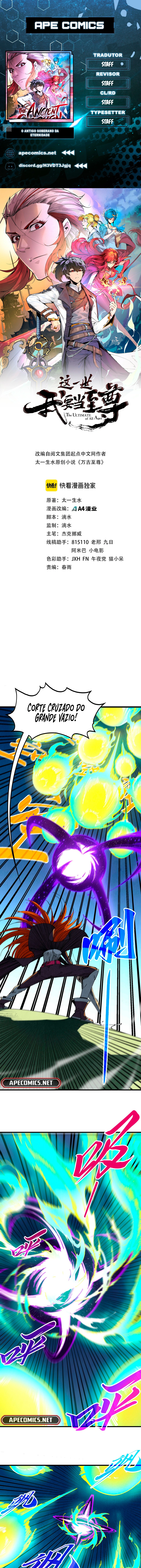 Read O Antigo Soberano da Eternidade Pt Manga Online