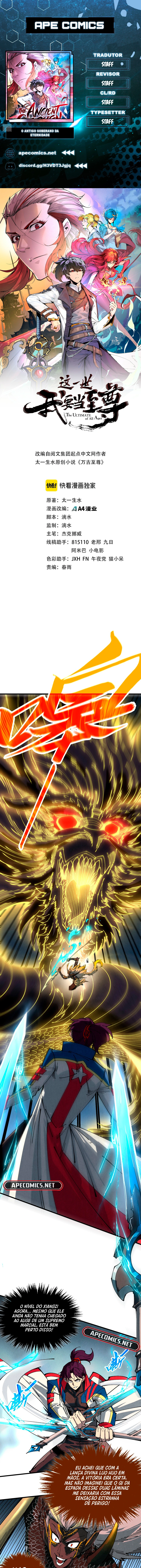Read O Antigo Soberano da Eternidade Pt Manga Online