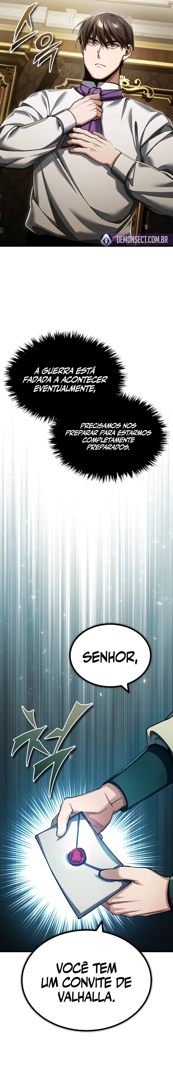 Read O Demônio Celestial não pode viver uma Vida Normal Pt Manga Online