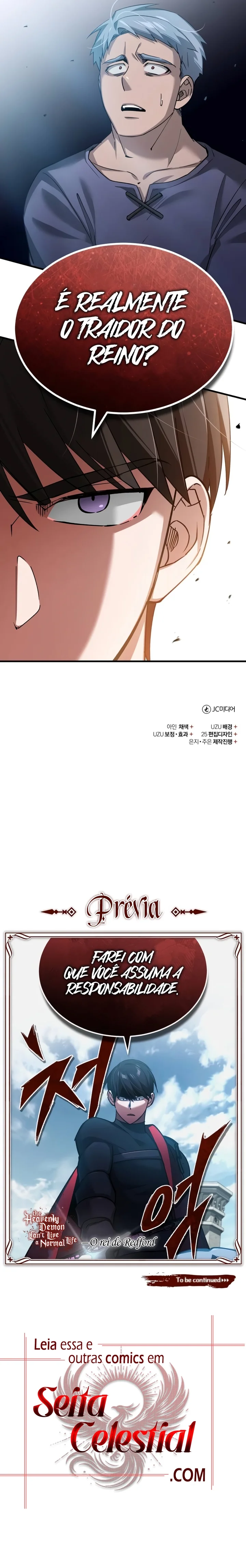 Read O Demônio Celestial não pode viver uma Vida Normal Pt Manga Online