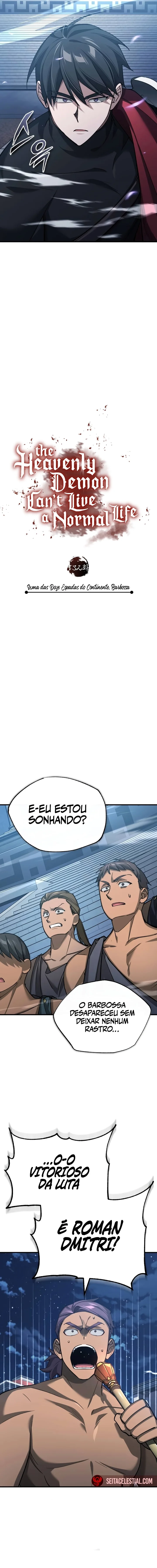 Read O Demônio Celestial não pode viver uma Vida Normal Pt Manga Online