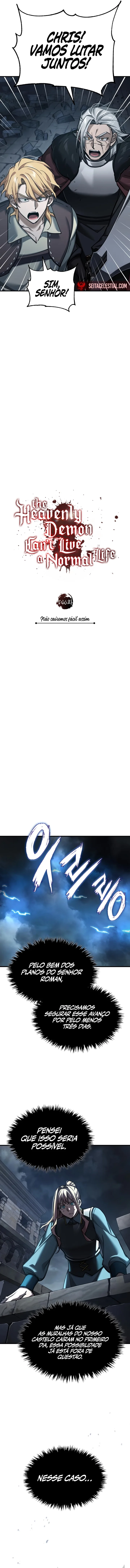 Read O Demônio Celestial não pode viver uma Vida Normal Pt Manga Online