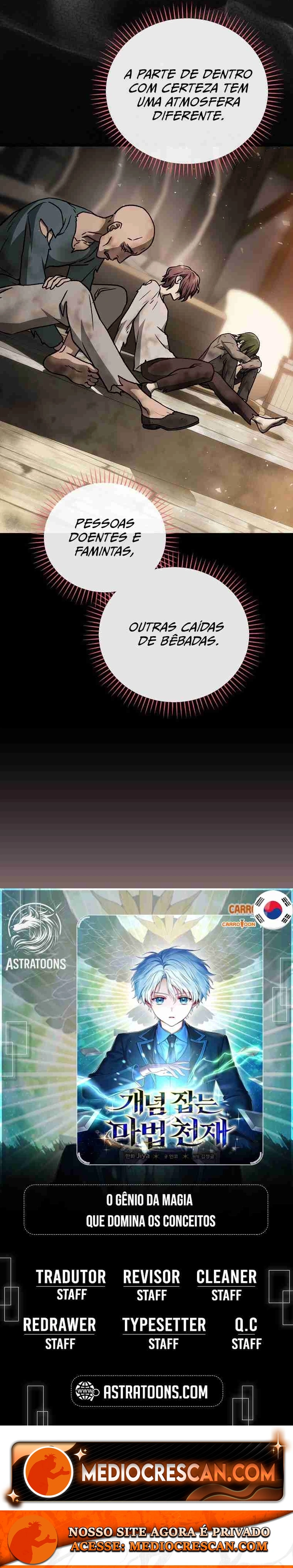 Read O Gênio da Magia que Domina os Conceitos Pt Manga Online