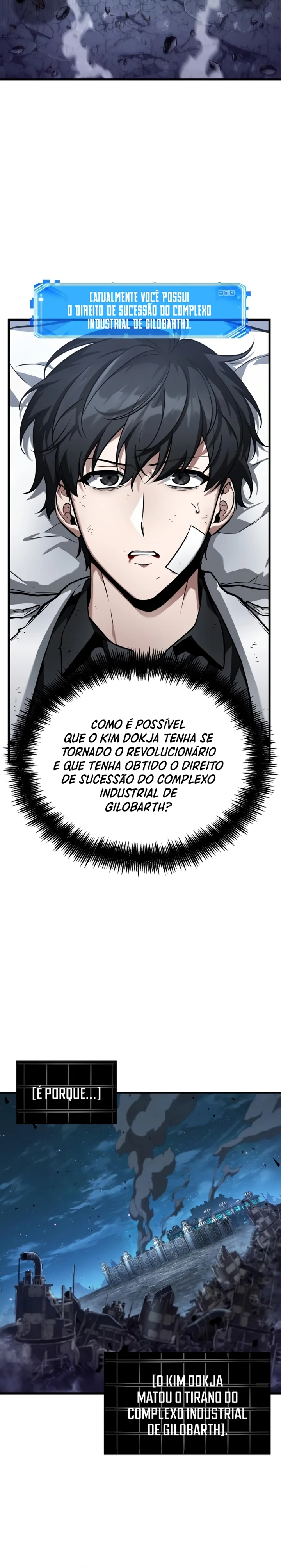 Read Omniscient Reader PT Manga Online