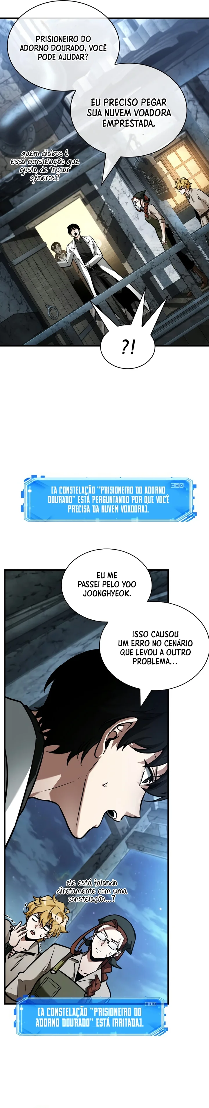 Read Omniscient Reader PT Manga Online