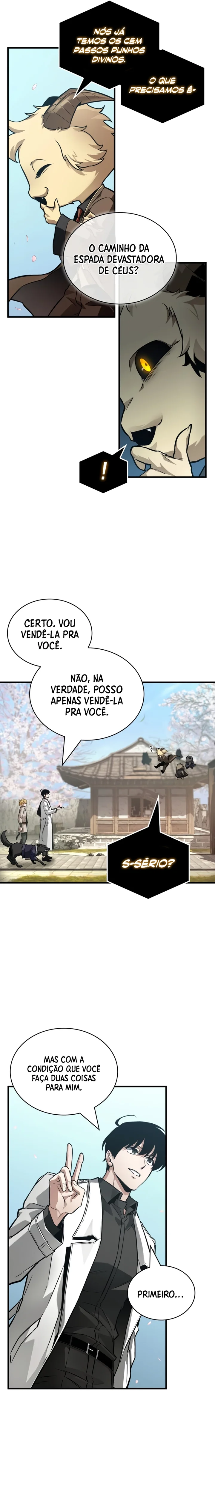 Read Omniscient Reader PT Manga Online