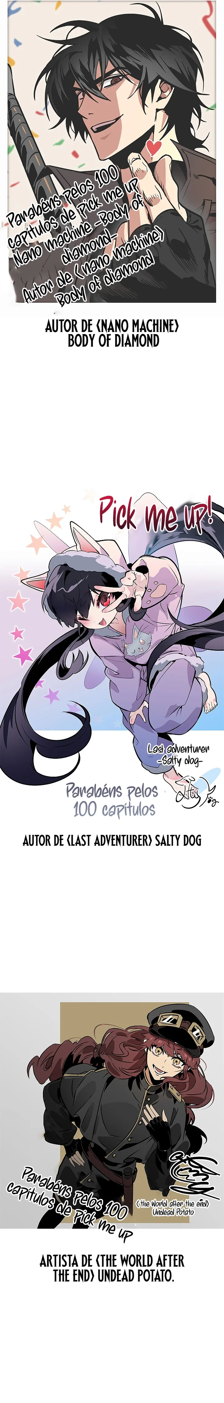 Read Pick Me Up! PT Manga Online
