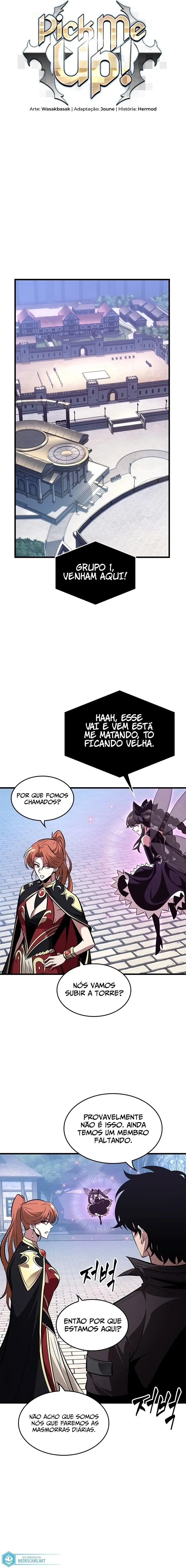 Read Pick Me Up! PT Manga Online
